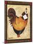 Paris Rooster I-Jennifer Garant-Mounted Premium Giclee Print