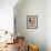 Paris Rooster I-Jennifer Garant-Framed Premium Giclee Print displayed on a wall