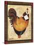 Paris Rooster I-Jennifer Garant-Stretched Canvas