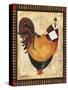 Paris Rooster I-Jennifer Garant-Stretched Canvas