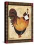 Paris Rooster I-Jennifer Garant-Stretched Canvas