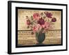 Paris Rose I-Kimberly Poloson-Framed Art Print