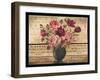 Paris Rose I-Kimberly Poloson-Framed Art Print