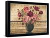 Paris Rose I-Kimberly Poloson-Framed Stretched Canvas