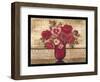 Paris Rose II-Kimberly Poloson-Framed Art Print