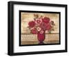 Paris Rose II-Kimberly Poloson-Framed Art Print