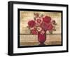 Paris Rose II-Kimberly Poloson-Framed Art Print