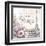 Paris Roses III-Beth Grove-Framed Art Print