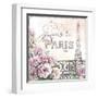 Paris Roses III-Beth Grove-Framed Art Print