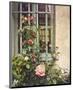 Paris Roses-Dawne Polis-Mounted Giclee Print