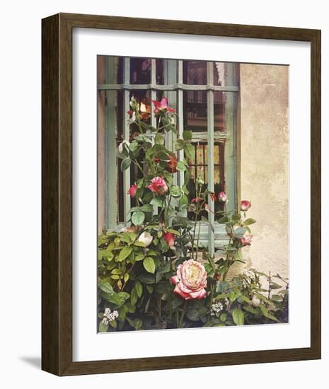 Paris Roses-Dawne Polis-Framed Giclee Print