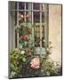 Paris Roses-Dawne Polis-Mounted Art Print