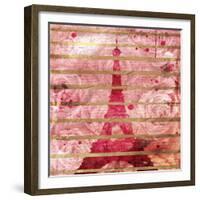 Paris Roses-OnRei-Framed Premium Giclee Print