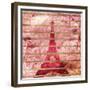 Paris Roses-OnRei-Framed Premium Giclee Print