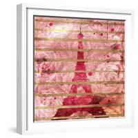 Paris Roses-OnRei-Framed Premium Giclee Print