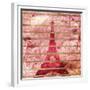 Paris Roses-OnRei-Framed Premium Giclee Print