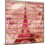 Paris Roses-OnRei-Mounted Art Print