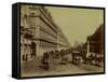 Paris, Rue De Rivoli-Leon Levy-Framed Stretched Canvas