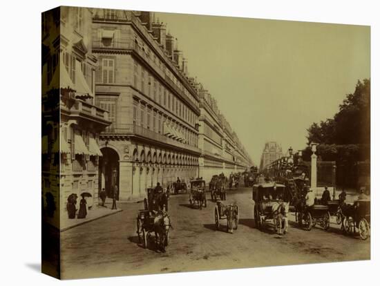 Paris, Rue De Rivoli-Leon Levy-Stretched Canvas