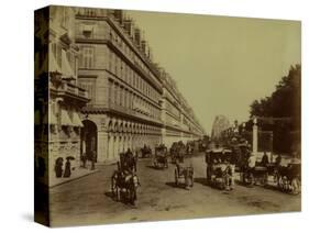 Paris, Rue De Rivoli-Leon Levy-Stretched Canvas