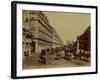 Paris, Rue De Rivoli-Leon Levy-Framed Photographic Print