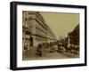 Paris, Rue De Rivoli-Leon Levy-Framed Photographic Print