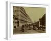 Paris, Rue De Rivoli-Leon Levy-Framed Photographic Print