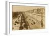 Paris Rue De Rivoli-null-Framed Photographic Print