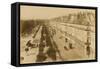 Paris Rue De Rivoli-null-Framed Stretched Canvas