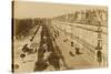 Paris Rue De Rivoli-null-Stretched Canvas