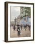 Paris, Rue Du Havre, 1882-Jean Beraud-Framed Art Print