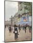 Paris, Rue Du Havre, 1882-Jean Beraud-Mounted Art Print