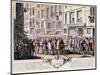 Paris, Rue Quinquempoix, 1720-Antoine Humblot-Mounted Art Print