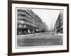 Paris, Rue Soufflot, the Pantheon, 1858-78-Charles Marville-Framed Giclee Print