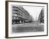 Paris, Rue Soufflot, the Pantheon, 1858-78-Charles Marville-Framed Giclee Print