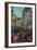 Paris, Rue St. Denis: Celebration of June 30, 1878-Claude Monet-Framed Giclee Print