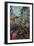 Paris, Rue St. Denis: Celebration of June 30, 1878-Claude Monet-Framed Giclee Print