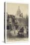Paris, Sacre Coeur 1907-null-Stretched Canvas