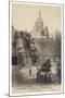 Paris, Sacre Coeur 1907-null-Mounted Photographic Print