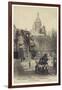 Paris, Sacre Coeur 1907-null-Framed Photographic Print