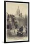 Paris, Sacre Coeur 1907-null-Framed Photographic Print