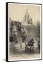 Paris, Sacre Coeur 1907-null-Framed Stretched Canvas