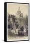 Paris, Sacre Coeur 1907-null-Framed Stretched Canvas