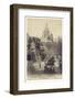 Paris, Sacre Coeur 1907-null-Framed Photographic Print