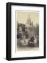 Paris, Sacre Coeur 1907-null-Framed Photographic Print