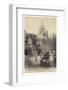 Paris, Sacre Coeur 1907-null-Framed Photographic Print