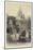 Paris, Sacre Coeur 1907-null-Mounted Photographic Print