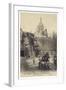 Paris, Sacre Coeur 1907-null-Framed Photographic Print