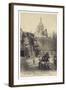 Paris, Sacre Coeur 1907-null-Framed Photographic Print