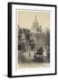 Paris, Sacre Coeur 1907-null-Framed Photographic Print